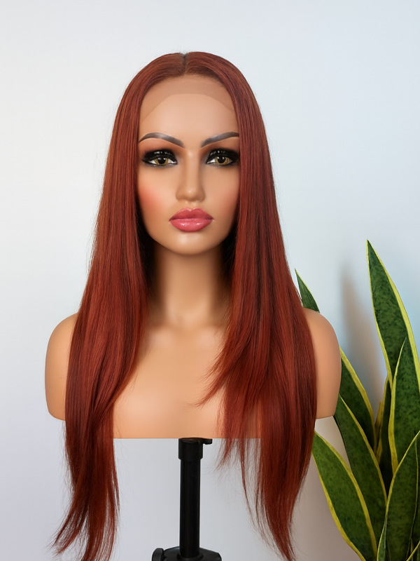 heavenly flame 13×4 full frontal layered wig