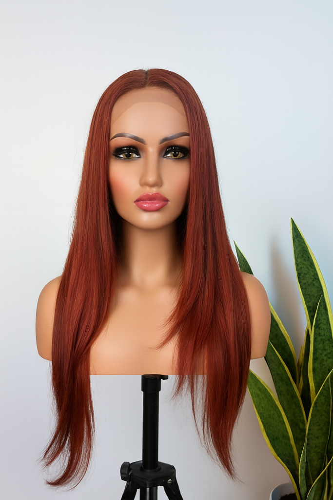 heavenly flame 13×4 full frontal layered wig