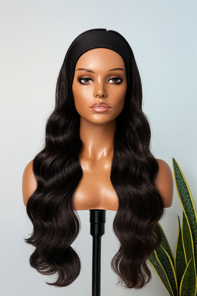 midnight mercy headband wig